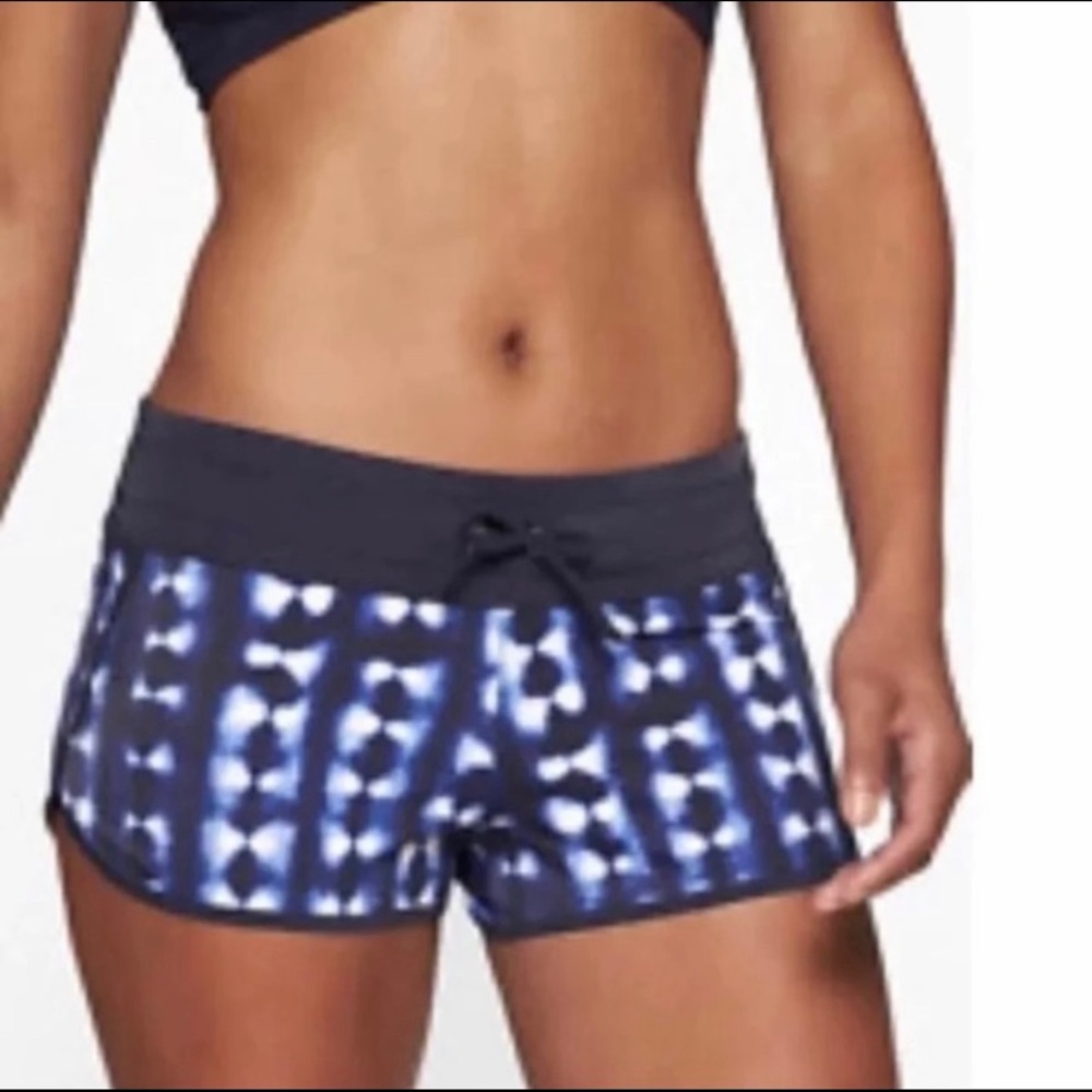 Athleta Tie Dye board shorts